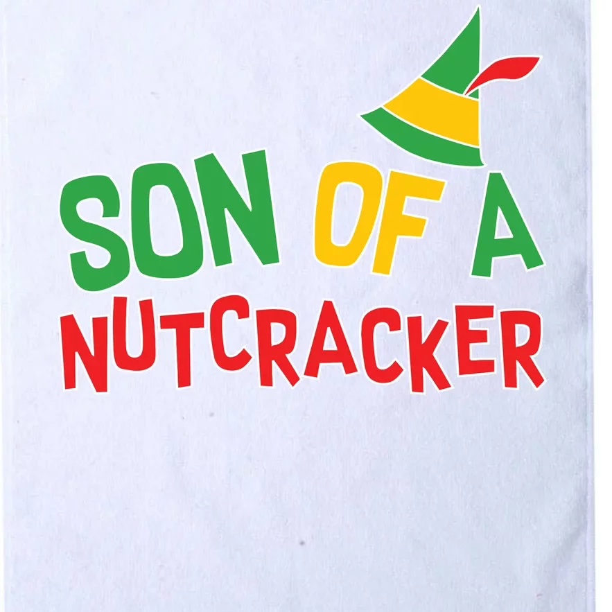 Son Of A Nutcracker Platinum Collection Golf Towel