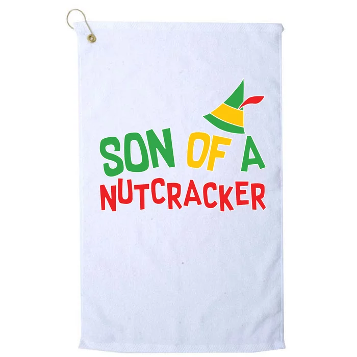 Son Of A Nutcracker Platinum Collection Golf Towel