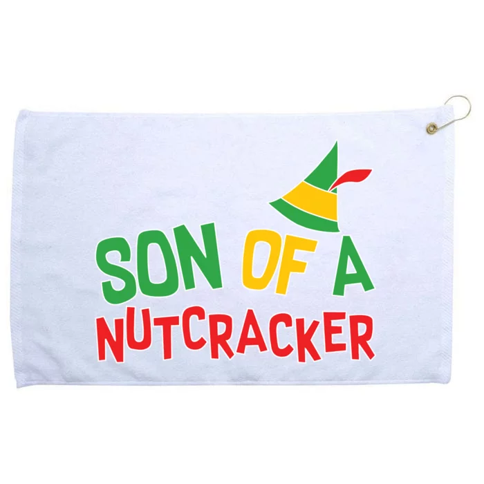 Son Of A Nutcracker Grommeted Golf Towel