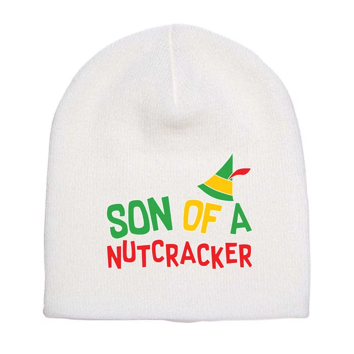 Son Of A Nutcracker Short Acrylic Beanie