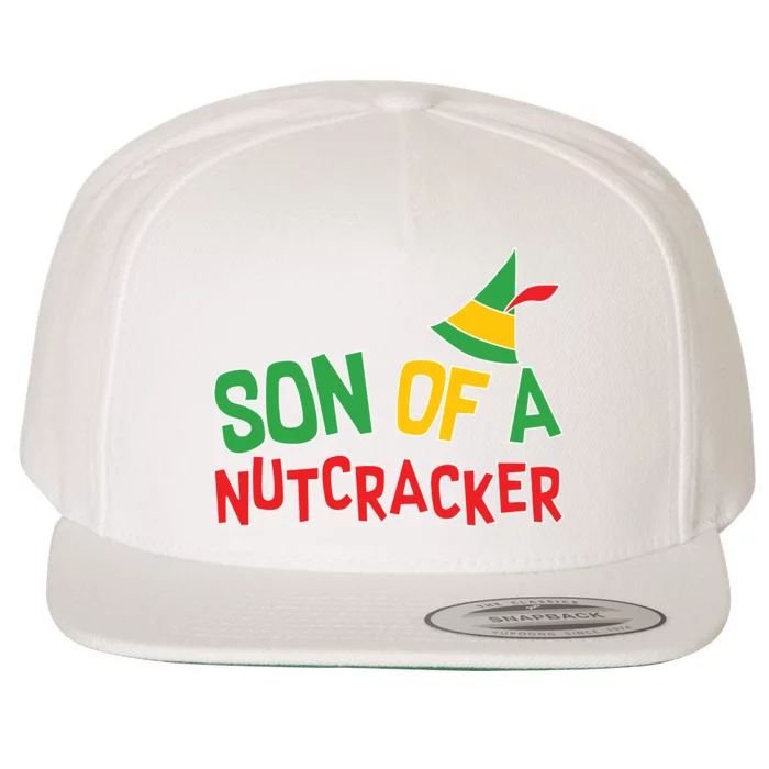 Son Of A Nutcracker Wool Snapback Cap