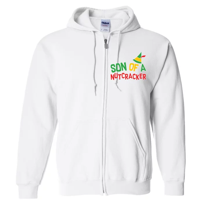 Son Of A Nutcracker Full Zip Hoodie