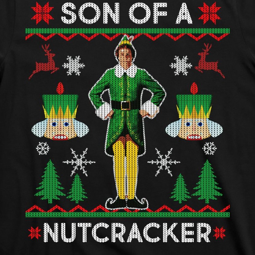 Son Of A Nutcracker Ugly Christmas T-Shirt