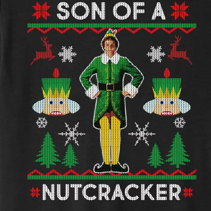 Son Of A Nutcracker Ugly Christmas ChromaSoft Performance T-Shirt