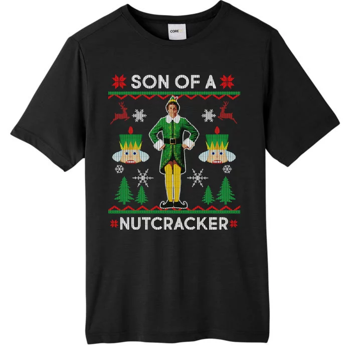 Son Of A Nutcracker Ugly Christmas ChromaSoft Performance T-Shirt