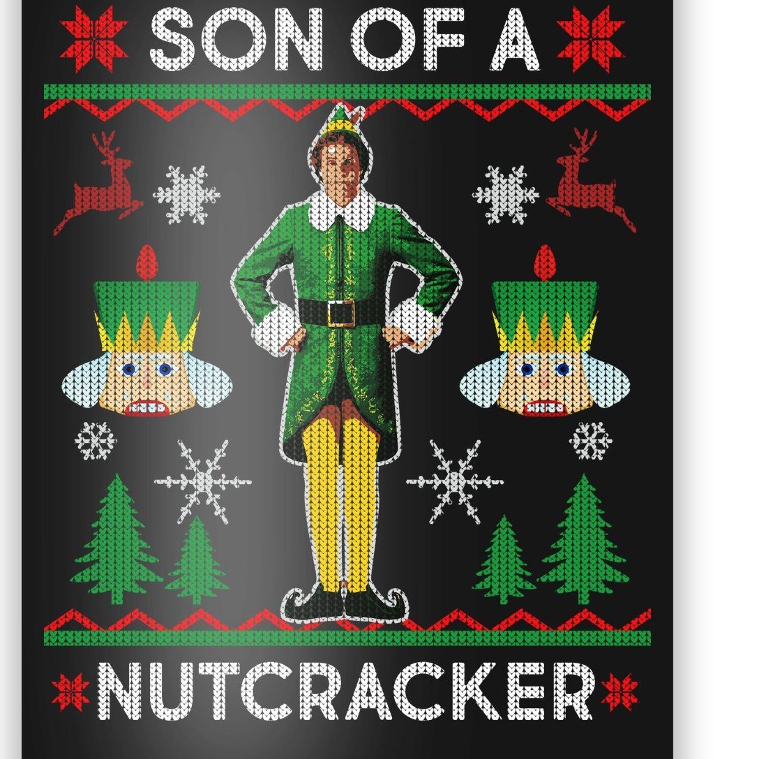 Son Of A Nutcracker Ugly Christmas Poster