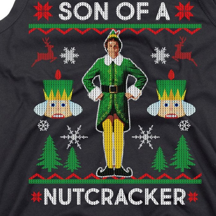 Son Of A Nutcracker Ugly Christmas Tank Top