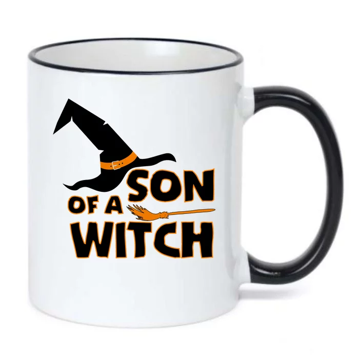 Son Of A Witch Black Color Changing Mug