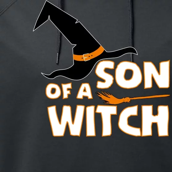 Son Of A Witch Performance Fleece Hoodie