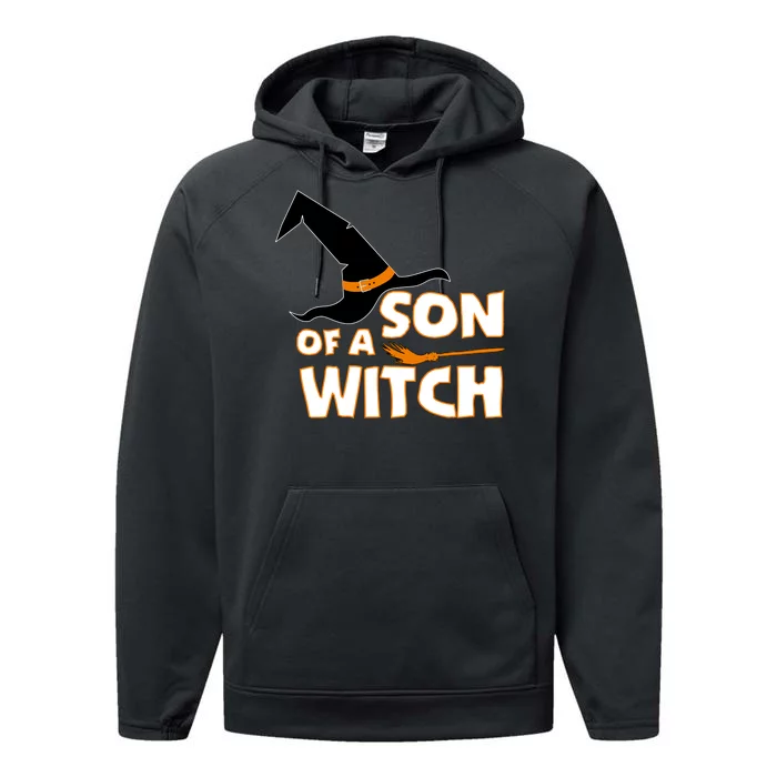 Son Of A Witch Performance Fleece Hoodie