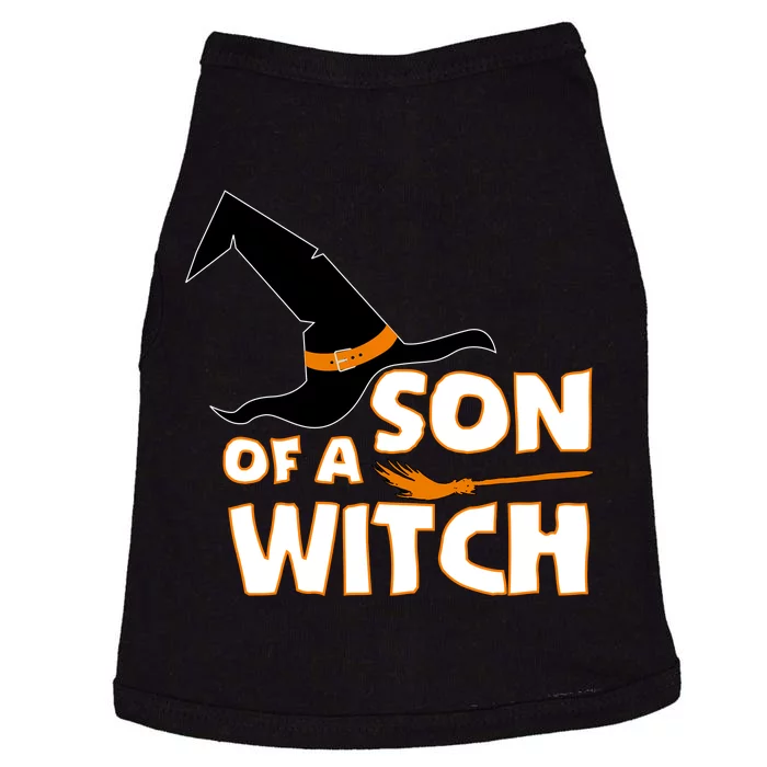 Son Of A Witch Doggie Tank