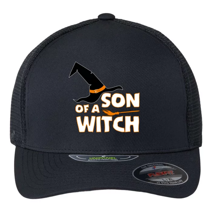 Son Of A Witch Flexfit Unipanel Trucker Cap