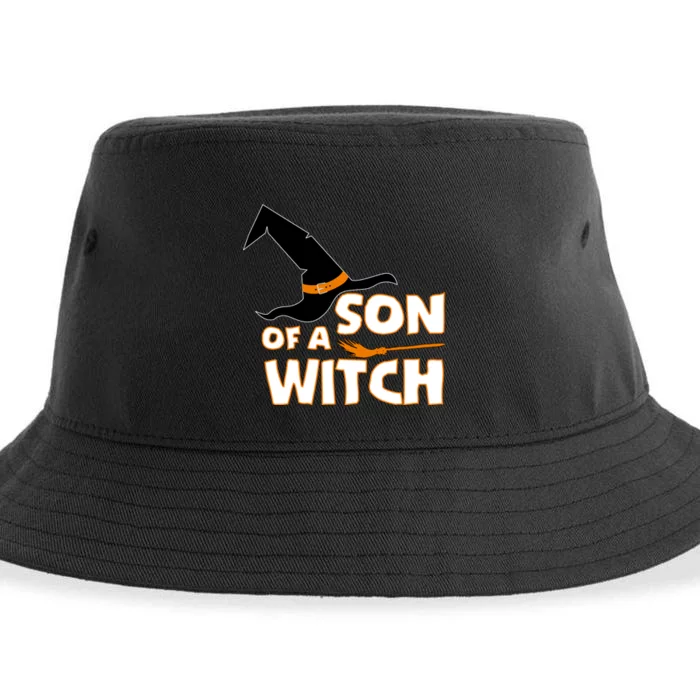 Son Of A Witch Sustainable Bucket Hat