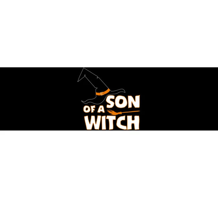 Son Of A Witch Bumper Sticker