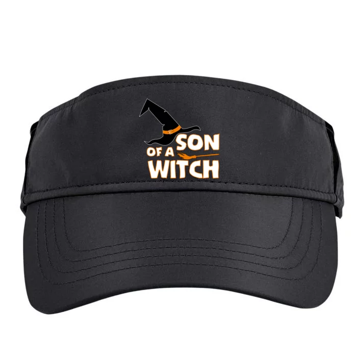 Son Of A Witch Adult Drive Performance Visor