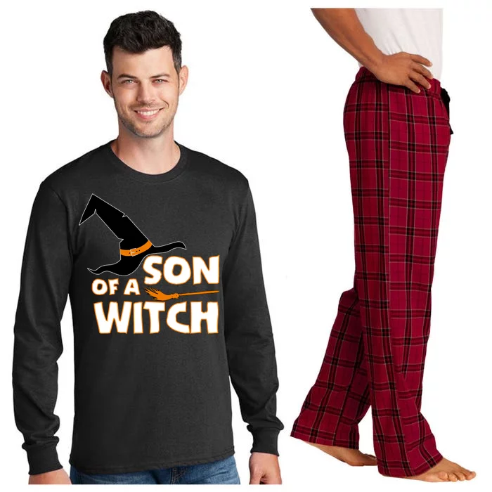 Son Of A Witch Long Sleeve Pajama Set