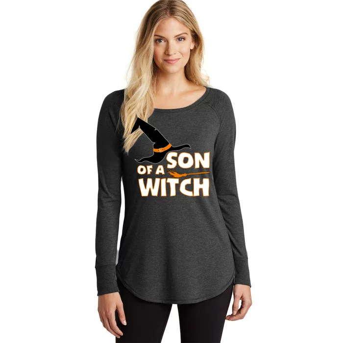 Son Of A Witch Women's Perfect Tri Tunic Long Sleeve Shirt