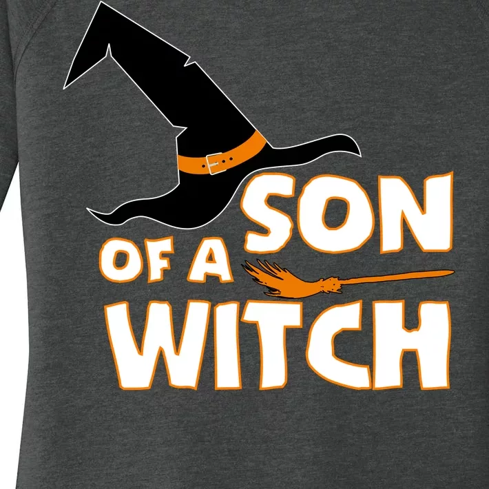 Son Of A Witch Women's Perfect Tri Tunic Long Sleeve Shirt