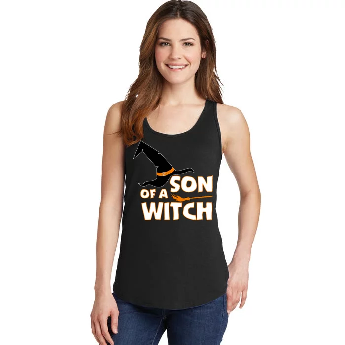 Son Of A Witch Ladies Essential Tank