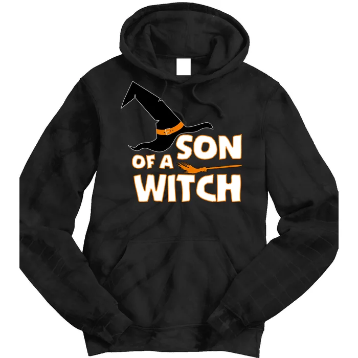 Son Of A Witch Tie Dye Hoodie