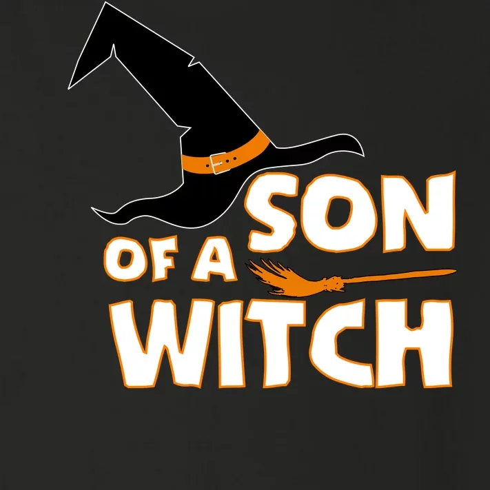 Son Of A Witch Toddler Long Sleeve Shirt