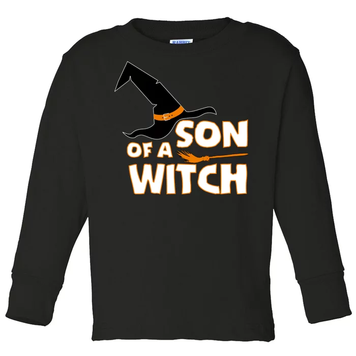 Son Of A Witch Toddler Long Sleeve Shirt