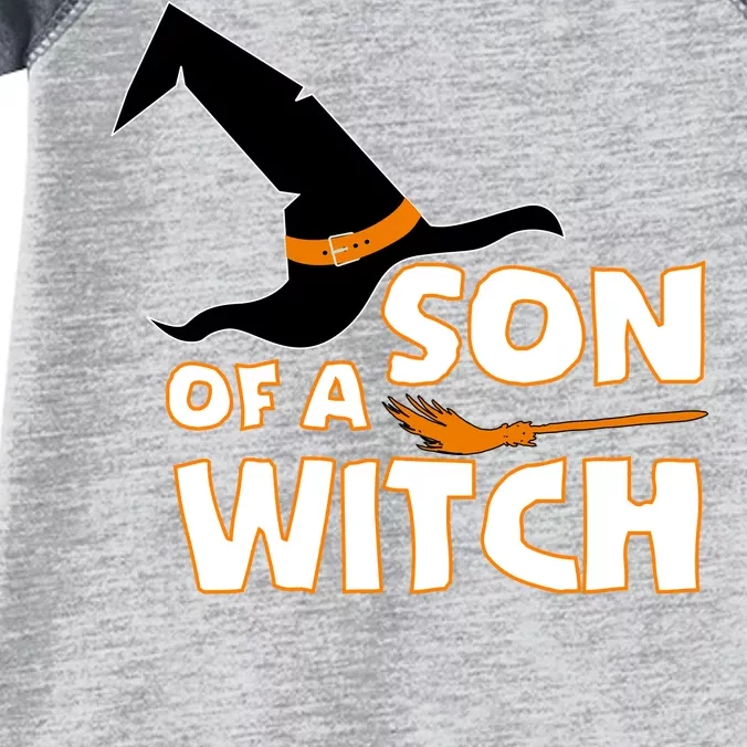 Son Of A Witch Infant Baby Jersey Bodysuit