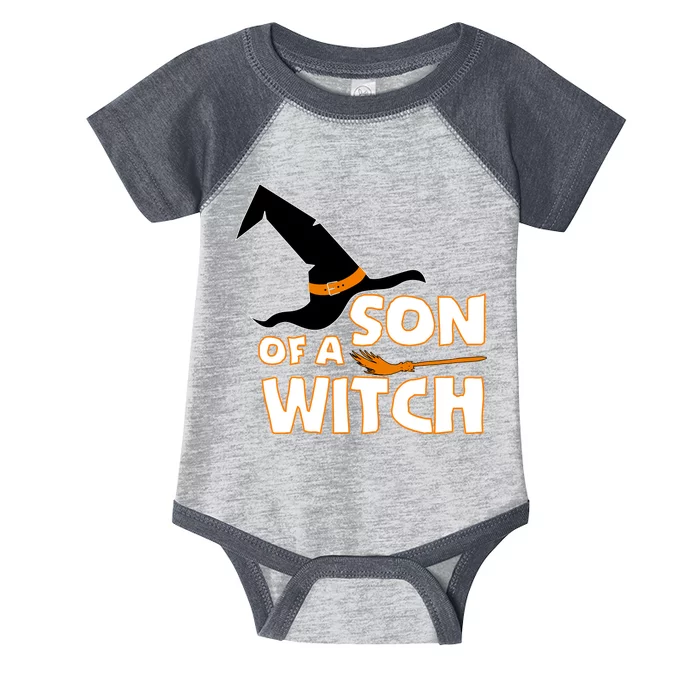 Son Of A Witch Infant Baby Jersey Bodysuit