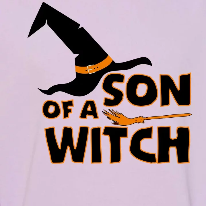 Son Of A Witch Garment-Dyed Sweatshirt