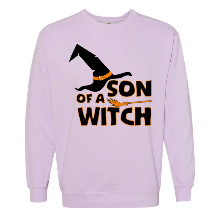 Son Of A Witch Garment-Dyed Sweatshirt