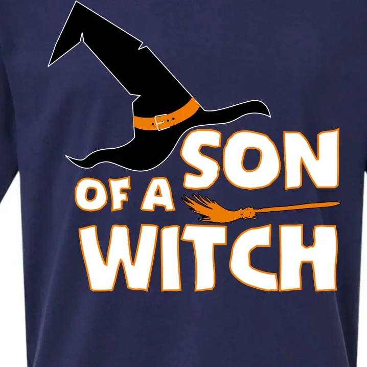 Son Of A Witch Sueded Cloud Jersey T-Shirt