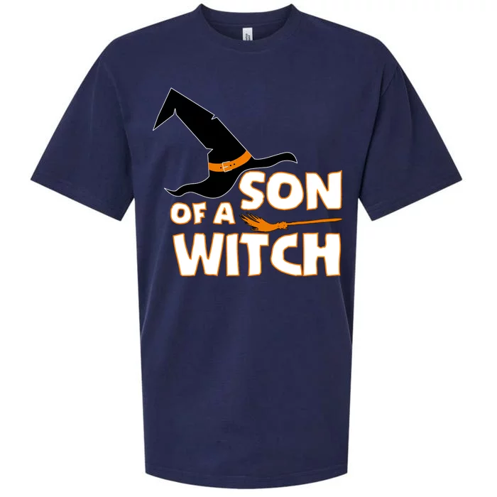 Son Of A Witch Sueded Cloud Jersey T-Shirt