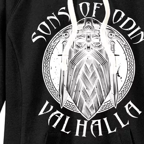 Son Of Odin Valhalla Women's Fleece Hoodie