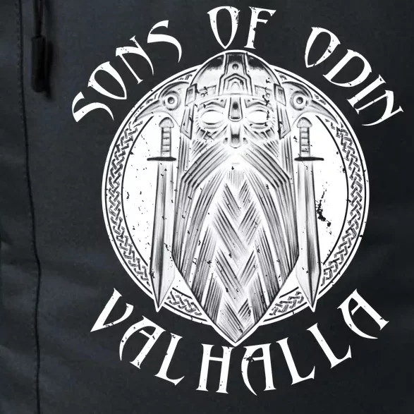 Son Of Odin Valhalla Daily Commute Backpack