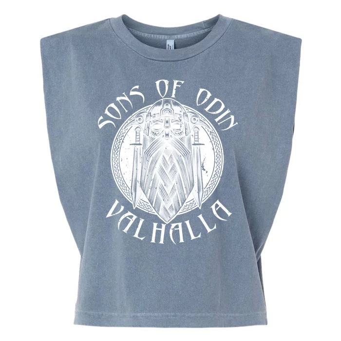 Son Of Odin Valhalla Garment-Dyed Women's Muscle Tee