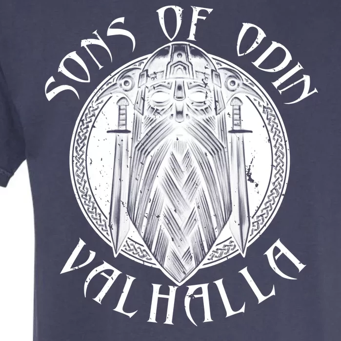 Son Of Odin Valhalla Garment-Dyed Heavyweight T-Shirt