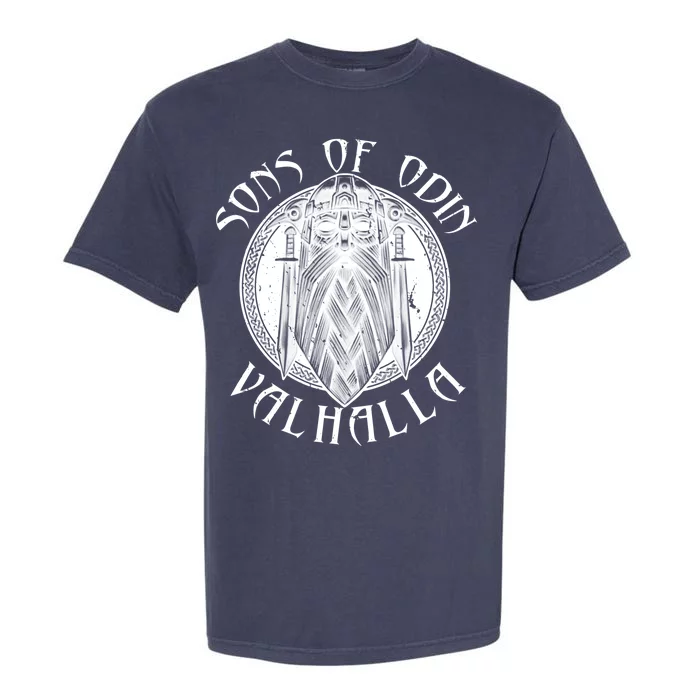 Son Of Odin Valhalla Garment-Dyed Heavyweight T-Shirt