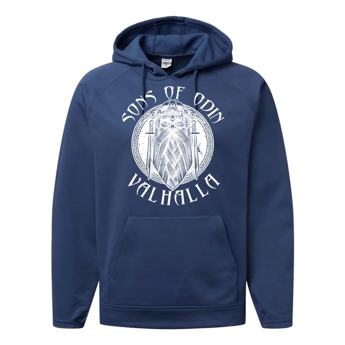 Son Of Odin Valhalla Performance Fleece Hoodie