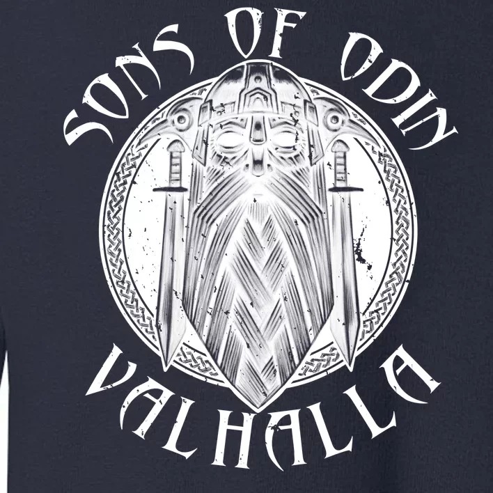 Son Of Odin Valhalla Toddler Sweatshirt