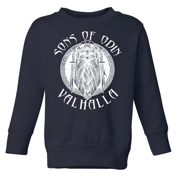 Son Of Odin Valhalla Toddler Sweatshirt