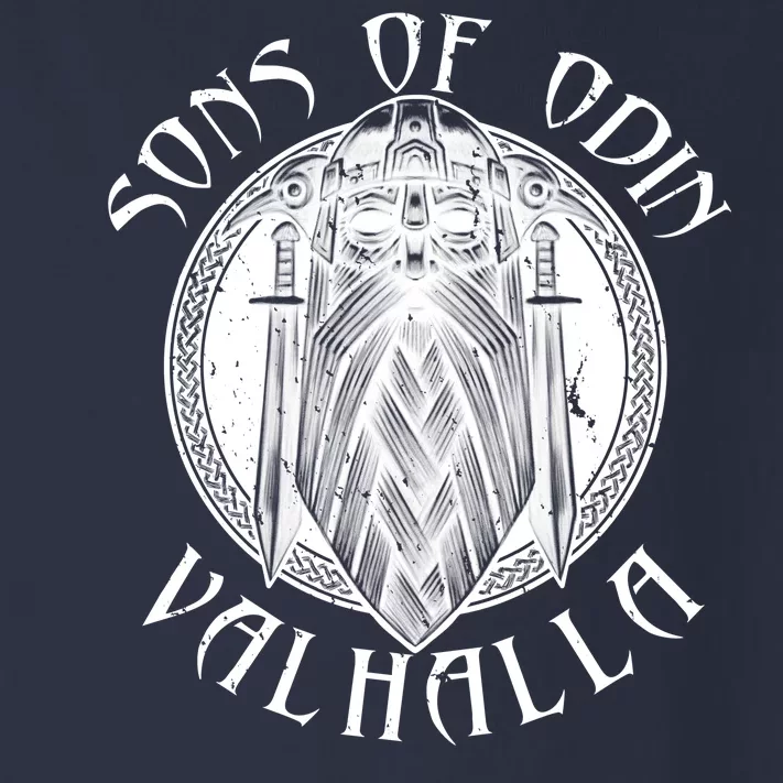 Son Of Odin Valhalla Toddler Long Sleeve Shirt