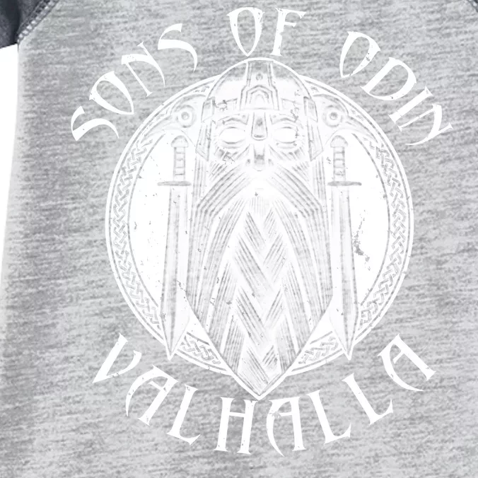 Son Of Odin Valhalla Infant Baby Jersey Bodysuit