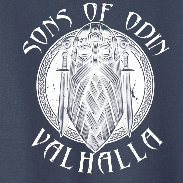 Son Of Odin Valhalla Toddler T-Shirt