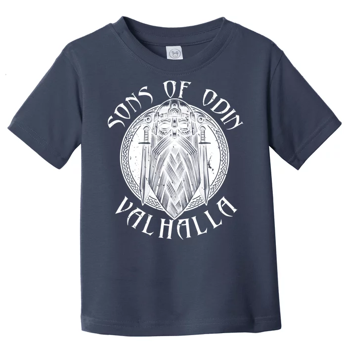 Son Of Odin Valhalla Toddler T-Shirt