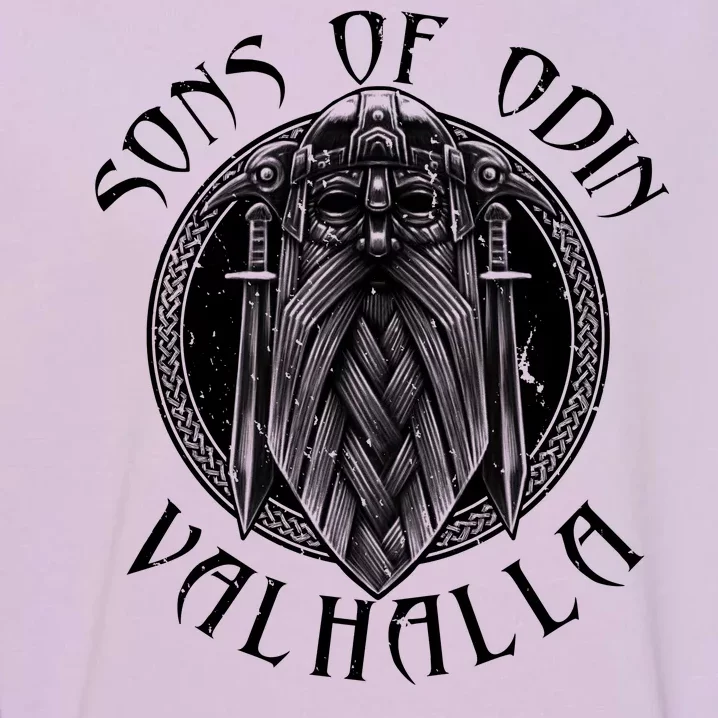 Son Of Odin Valhalla Garment-Dyed Sweatshirt