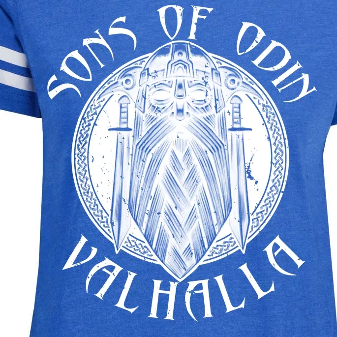 Son Of Odin Valhalla Enza Ladies Jersey Football T-Shirt