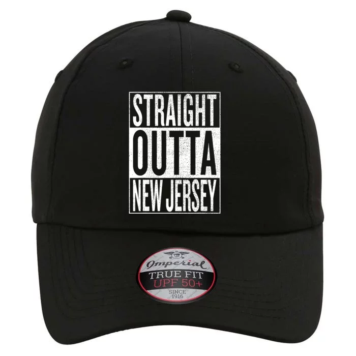 Straight Outta New Jersey Great Travel Gift Idea The Original Performance Cap