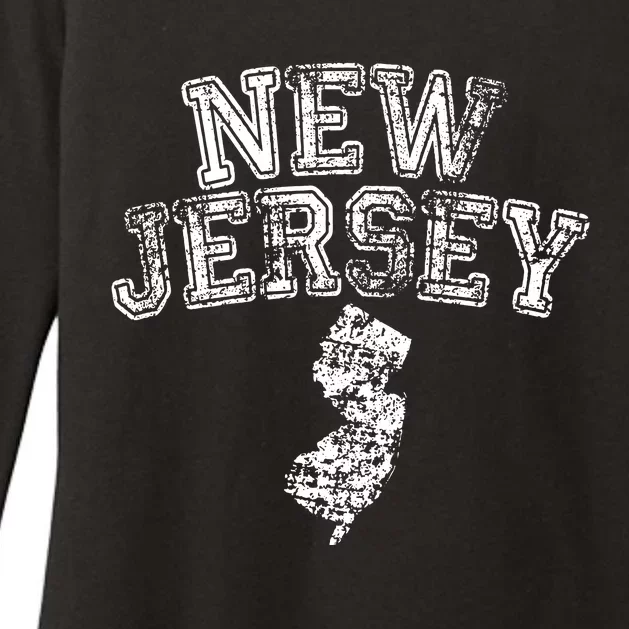 State Of New Jersey Nj Home Pride Hometown Womens CVC Long Sleeve Shirt