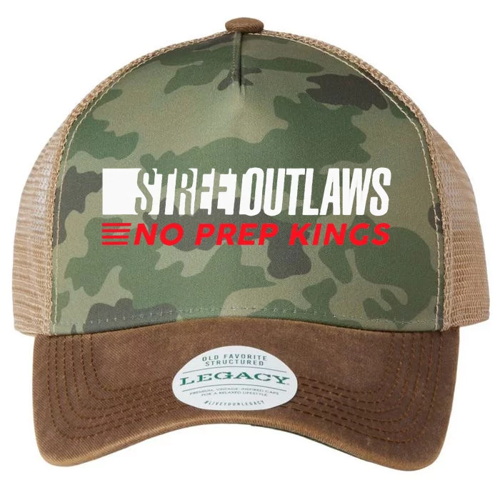 Street Outlaws No Prep Kings Legacy Tie Dye Trucker Hat