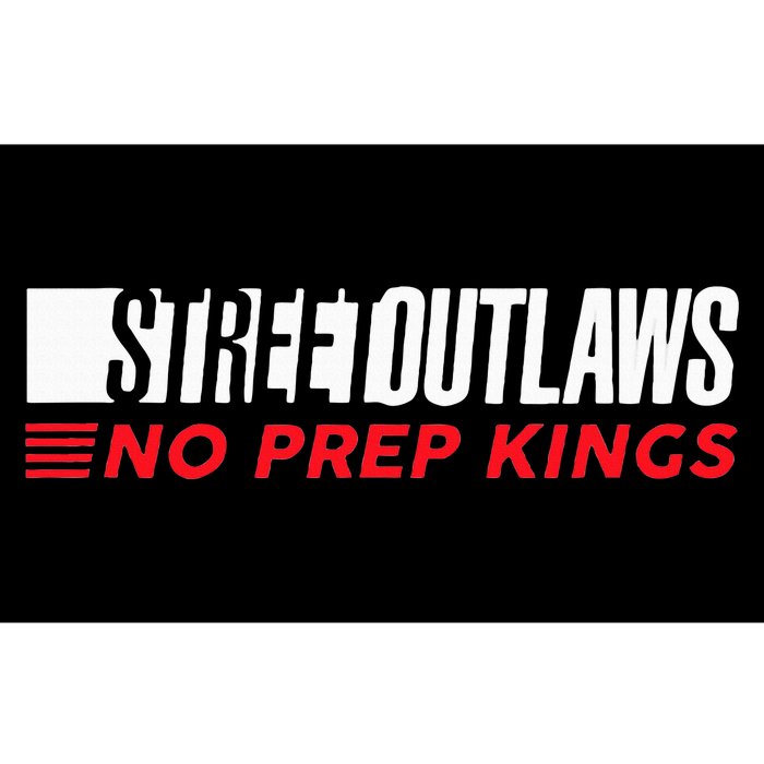 Street Outlaws No Prep Kings Bumper Sticker